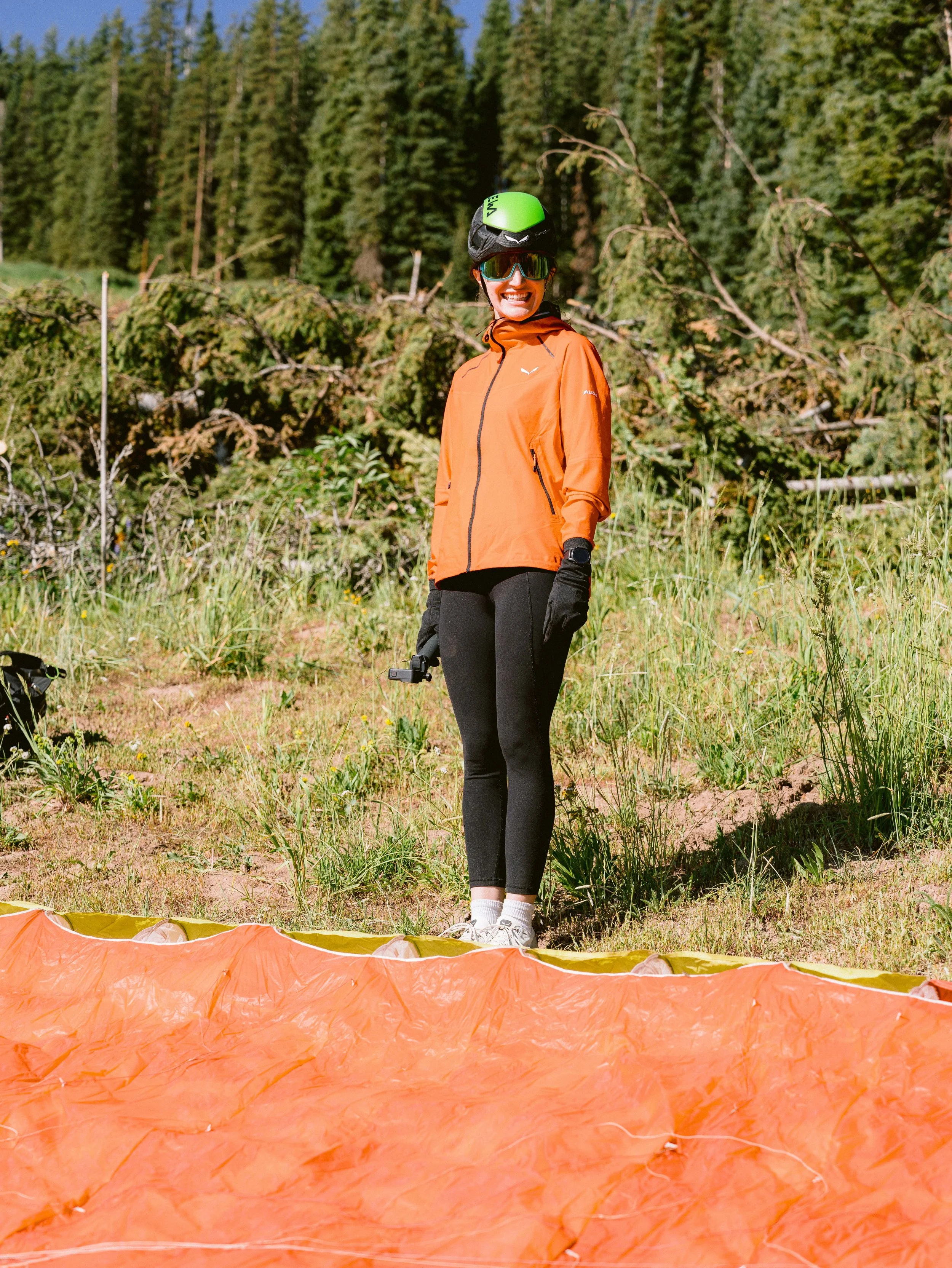 Ultimate Product Testing with Salewa x Aspen Paragliding — Ute